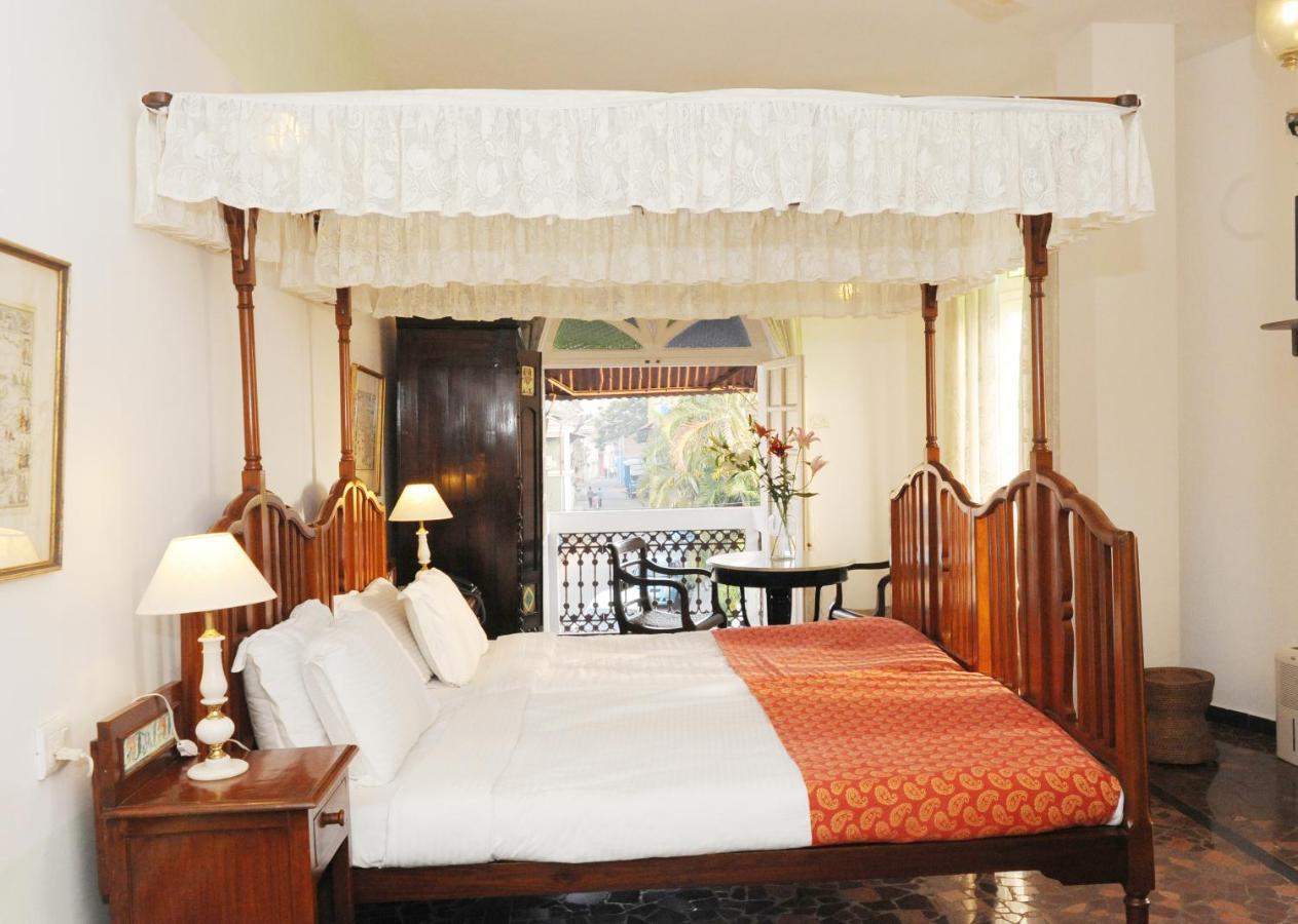Welcomheritage Panjim Inn Panaji Exteriör bild
