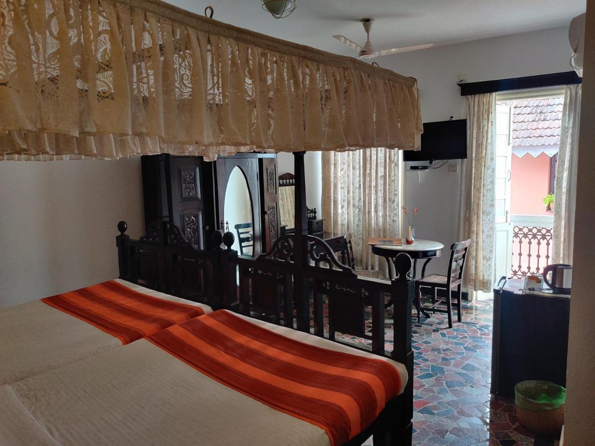 Welcomheritage Panjim Inn Panaji Exteriör bild