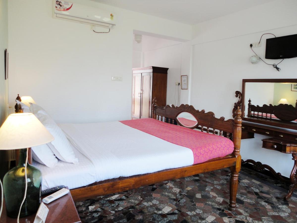 Welcomheritage Panjim Inn Panaji Exteriör bild