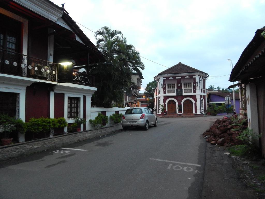 Welcomheritage Panjim Inn Panaji Exteriör bild