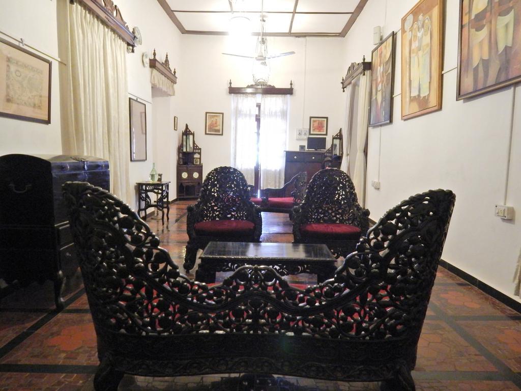 Welcomheritage Panjim Inn Panaji Exteriör bild