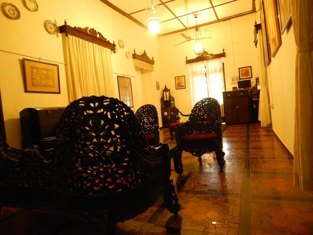 Welcomheritage Panjim Inn Panaji Exteriör bild