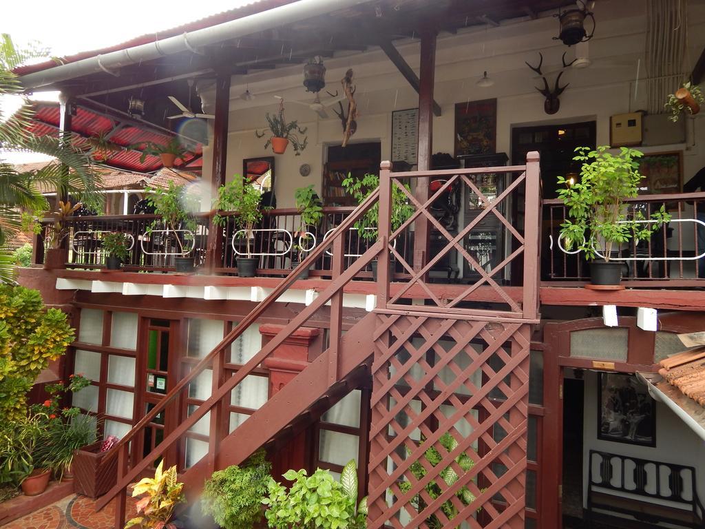 Welcomheritage Panjim Inn Panaji Exteriör bild