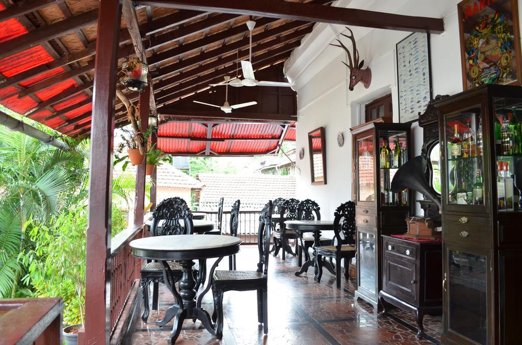 Welcomheritage Panjim Inn Panaji Exteriör bild