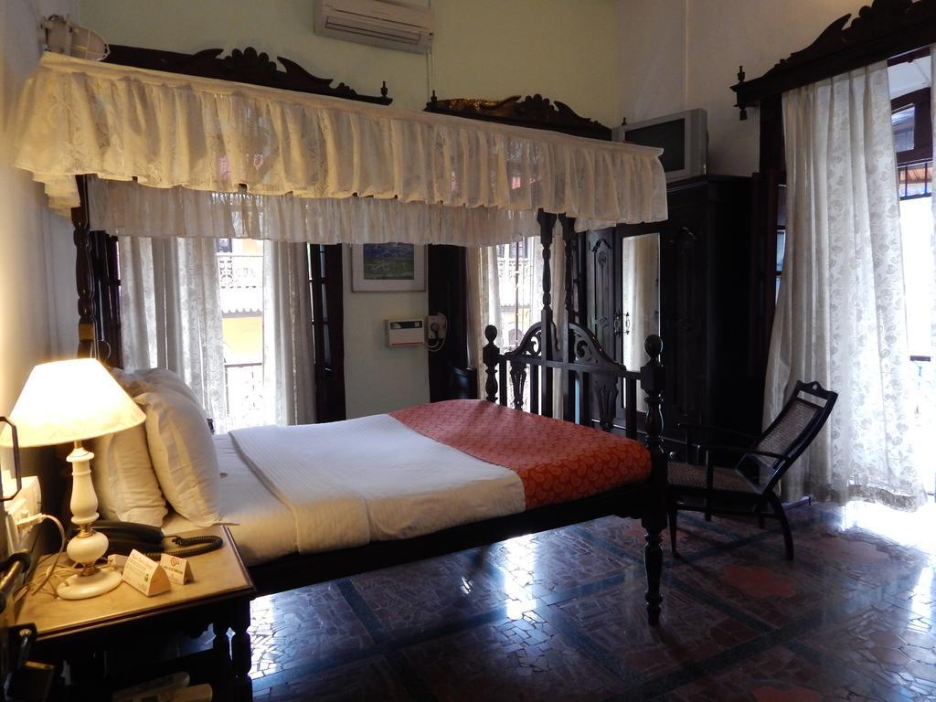 Welcomheritage Panjim Inn Panaji Exteriör bild