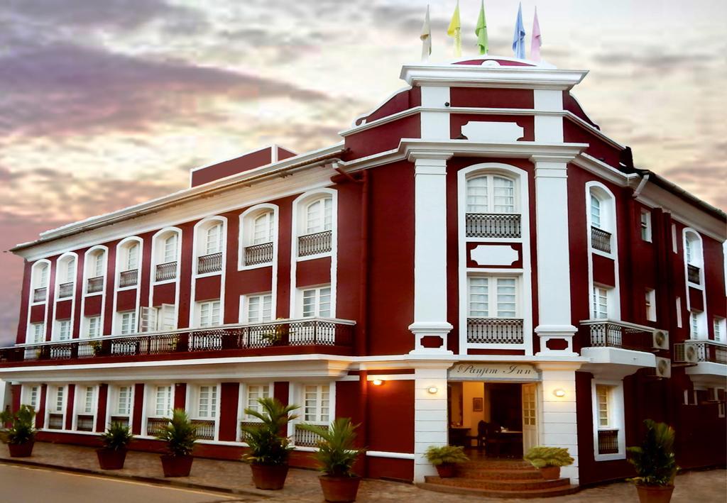 Welcomheritage Panjim Inn Panaji Exteriör bild