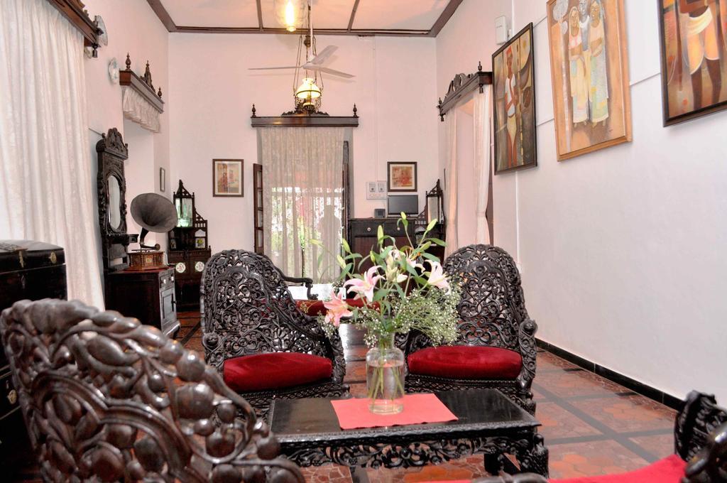 Welcomheritage Panjim Inn Panaji Exteriör bild