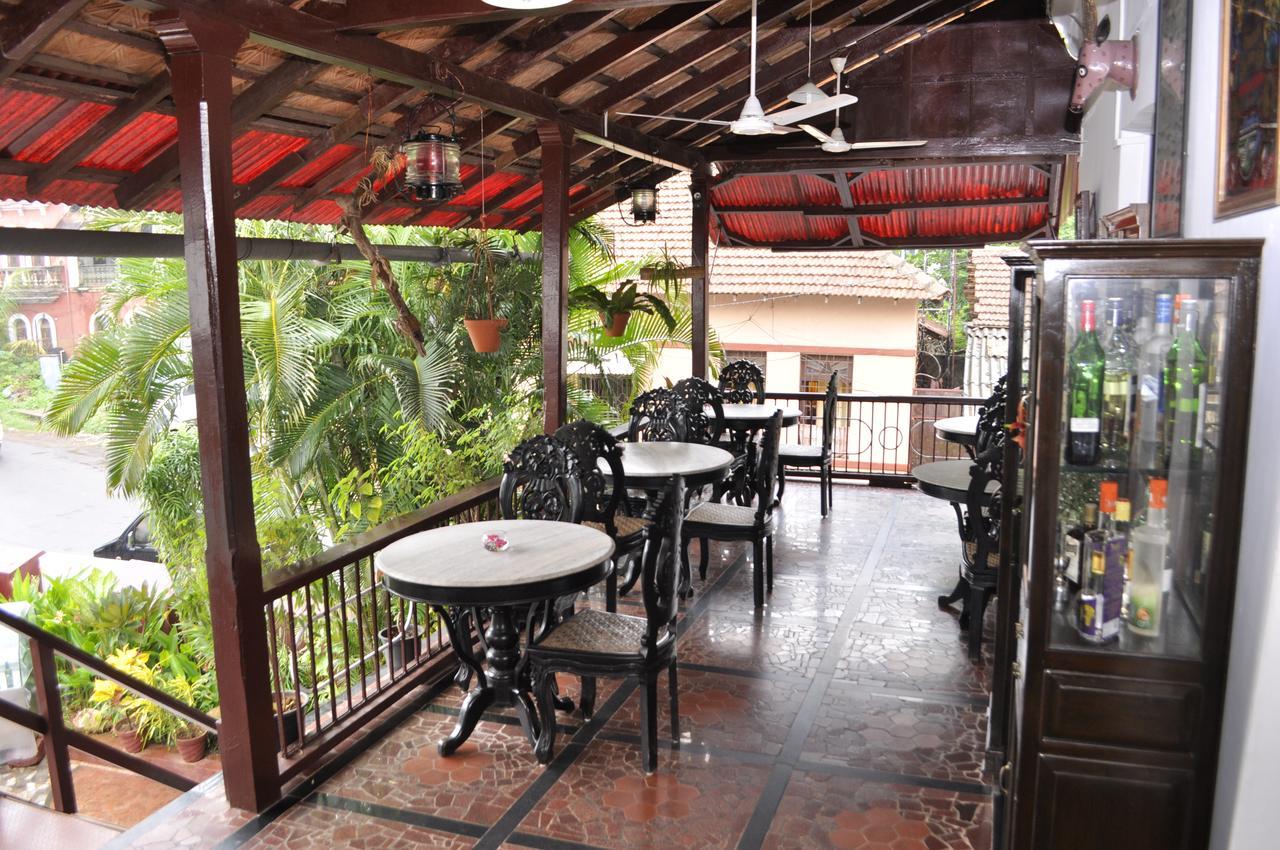 Welcomheritage Panjim Inn Panaji Exteriör bild