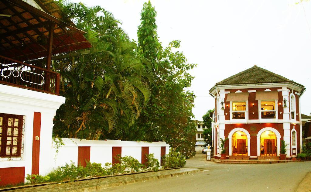 Welcomheritage Panjim Inn Panaji Exteriör bild